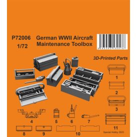 CMK German WWII Aircraft Maintenance Toolbox