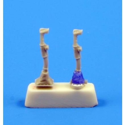 CMK Messerschmitt Bf-109 Control Column