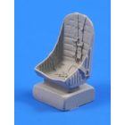 CMK Curtiss P-40E Kittyhawk/Warhawk seat and gunsight