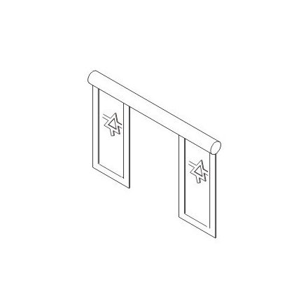 CMK North-American P-51D/P-51K Mustang Rudder pedals
