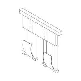   CMK Curtiss P-40E/P-40K/P-40M/P-40N Warhawk Kittyhawk / Warhawk and Later versions Rudder pedals