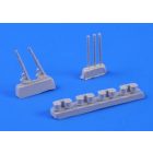 CMK MG.15 with magazines. German WWII aircraft gun x2