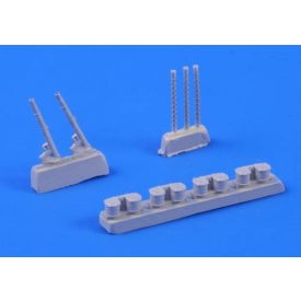 CMK MG.15 with magazines. German WWII aircraft gun x2