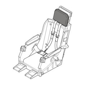 CMK North-American F-86F Sabre Seat