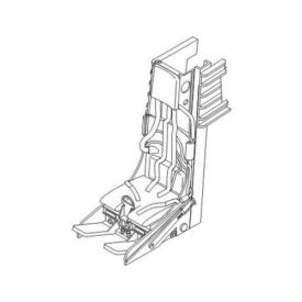   CMK Lockheed C-2 ejection seat for F-104C/F-104D/F-104G/F-104J/F-104DJ