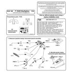 CMK Lockheed F-104G Starfighter Instrument panel