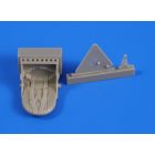 CMK Supermarine Spitfire Mk.IIa - Seat with harness