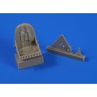 CMK Supermarine Spitfire Mk.IIa - Seat with harness