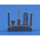 CMK Hawker Tempest Mk.II/Mk.V/Mk.VI - Control column