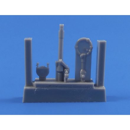 CMK Hawker Tempest Mk.II/Mk.V/Mk.VI - Control column