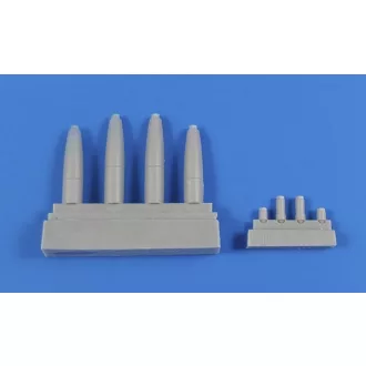   CMK Hawker Tempest Mk.II/Mk.V/Mk.VI- Early and late cannon barrels