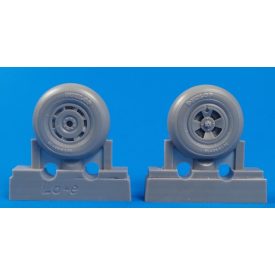 CMK Hawker Tempest Mk.II/Mk.V/Mk.VI- Main wheels late type