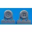 CMK Hawker Tempest Mk.II/Mk.V/Mk.VI- Main wheels late type