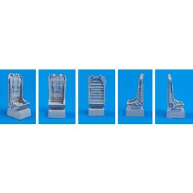   CMK Hawker Typhoon/Tempest Mk.II/Mk.V/Mk.VI- Finely detailed pilot's seat cast WITH seat belts