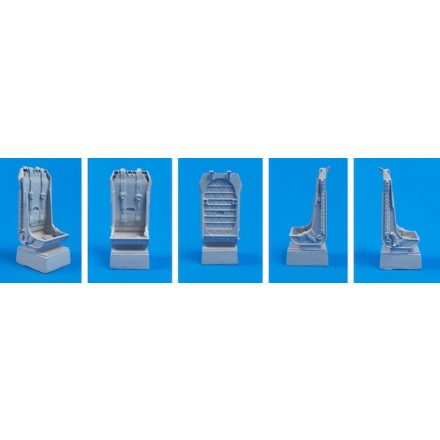 CMK Hawker Typhoon/Tempest Mk.II/Mk.V/Mk.VI- Finely detailed pilot's seat cast WITH seat belts