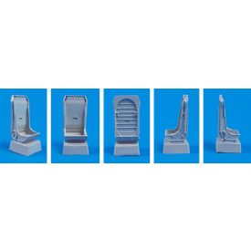   CMK Hawker Typhoon/Tempest Mk.II/Mk.V/Mk.VI- Finely detailed pilot's seat cast WITHOUT seat belts