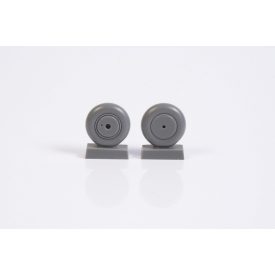CMK Mitsubishi A6M5c Zero Mainwheels Set