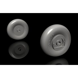 CMK IAR IAR-80A/IAR-81-Early Mainwheels