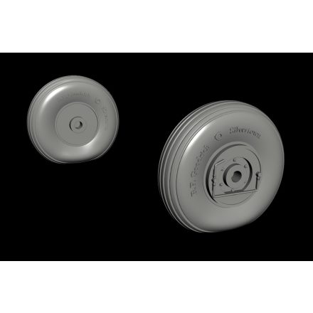 CMK IAR IAR-81C-Late Main wheels