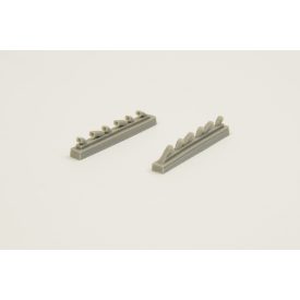 CMK Yakovlev Yak-3 exhausts