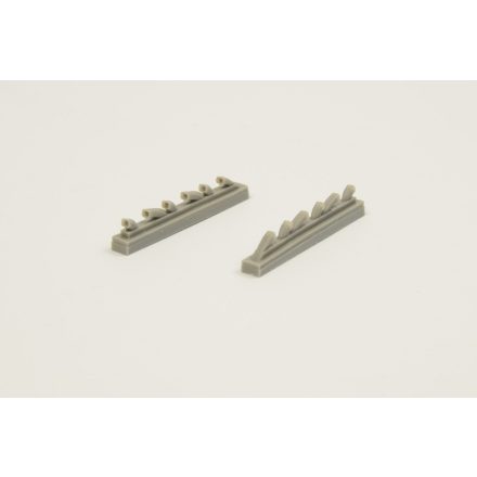 CMK Yakovlev Yak-3 exhausts