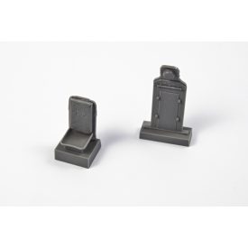 CMK North-American P-51D Mustang-Seat + Armour Plate
