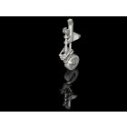 CMK North-American P-51D Mustang-Tail Wheel with Strengthened leg