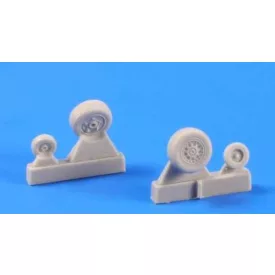 CMK McDonnell F-4J/S Phantom II - Wheels (Hasegawa)