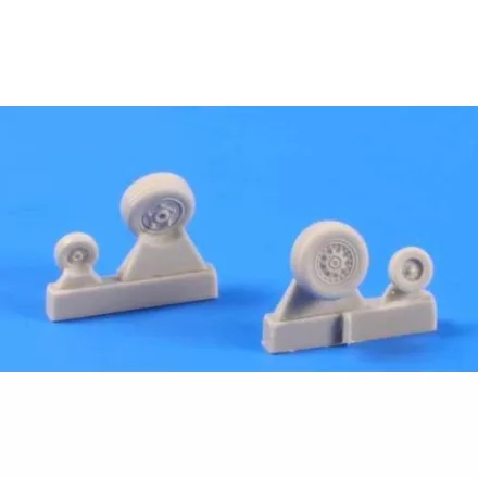 CMK McDonnell F-4J/S Phantom II - Wheels (Hasegawa)