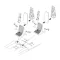 CMK Boeing B-17F/B-17G Flying Fortress Seats (Academy, Hasegawa, Revell)