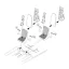 CMK Boeing B-17F/B-17G Flying Fortress Seats (Academy, Hasegawa, Revell)