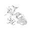 CMK Avro Lancaster B.I/Mk.II/Mk.III - seats (Airfix, Hasegawa)