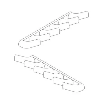 CMK Hawker Typhoon Mk.I - Exhausts (Airfix)