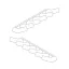 CMK Hawker Typhoon Mk.I - Exhausts (Airfix)