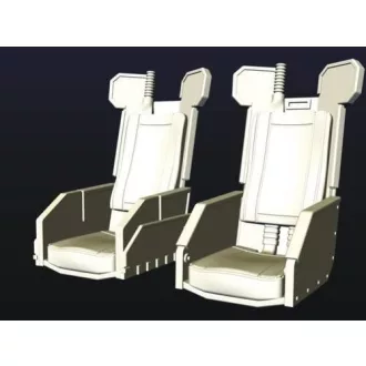 CMK Bell AH-1G Cobra Seats (Special Hobby)