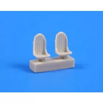 CMK Fouga CM.170 Magister Seats (2 pcs.)