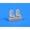 CMK Fouga CM.170 Magister Seats (2 pcs.)