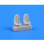 CMK Fouga CM.170 Magister Seats (2 pcs.)