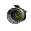 CMK Dassault Mirage F.1 Afterburner Unit and Engine Nozzle (Special Hobby)