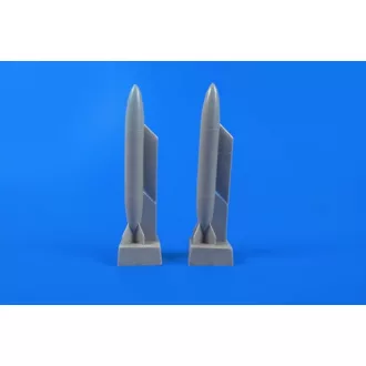 CMK SNCASO SO.4050 External Tanks (Azur, Special Hobby)