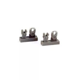   CMK Focke-Wulf Fw-189A-1/A-3 - Front Pairs of Engine Cylinders (ICM)