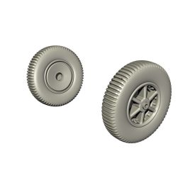 CMK Messerschmitt Me 209, Mainwheels