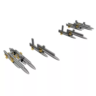   CMK IAF Fouga CM.170 Magister - IMI 80mm unguided rockets (Special Hobby)