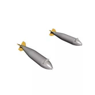   CMK IAF Fouga CM.170 Magister - IMI 50kg bombs (Special Hobby)