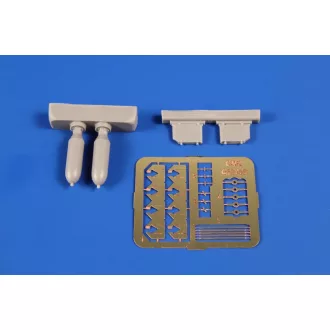   CMK Douglas A-20 Havoc/Wing Racks and Bombs (MPM, Special Hobby)