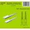 CMK Beaufighter - Hedgehog Flame Damper Exhausts / British Type (Airfix)