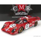 CMR FERRARI 512M ch.1020 TEAM N.A.R.T. NORTH AMERICAN RACING TEAM N 12 3rd 24h LE MANS 1971 S.POSEY - T.ADAMOVICZ