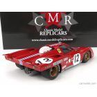 CMR FERRARI 512M ch.1020 TEAM N.A.R.T. NORTH AMERICAN RACING TEAM N 12 3rd 24h LE MANS 1971 S.POSEY - T.ADAMOVICZ