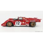 CMR FERRARI 512M ch.1020 TEAM N.A.R.T. NORTH AMERICAN RACING TEAM N 12 3rd 24h LE MANS 1971 S.POSEY - T.ADAMOVICZ