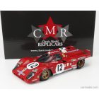 CMR FERRARI 512M ch.1020 TEAM N.A.R.T. NORTH AMERICAN RACING TEAM N 12 3rd 24h LE MANS 1971 S.POSEY - T.ADAMOVICZ